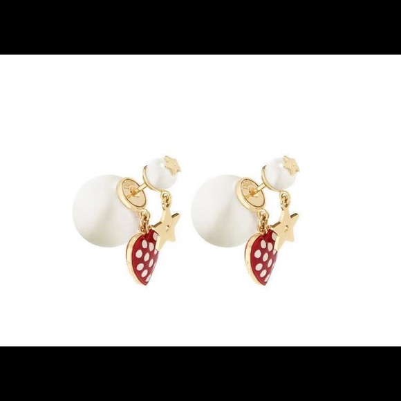 Christian Dior Tribales Dioramour Earring - Picture 1 of 8